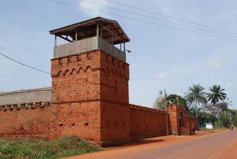 Ancien fort devenu une prison